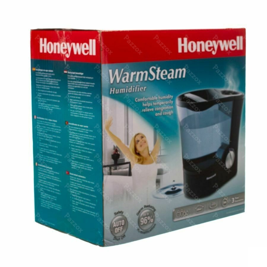 Honeywell Humidificateur Vapeur Chaude Hh950e