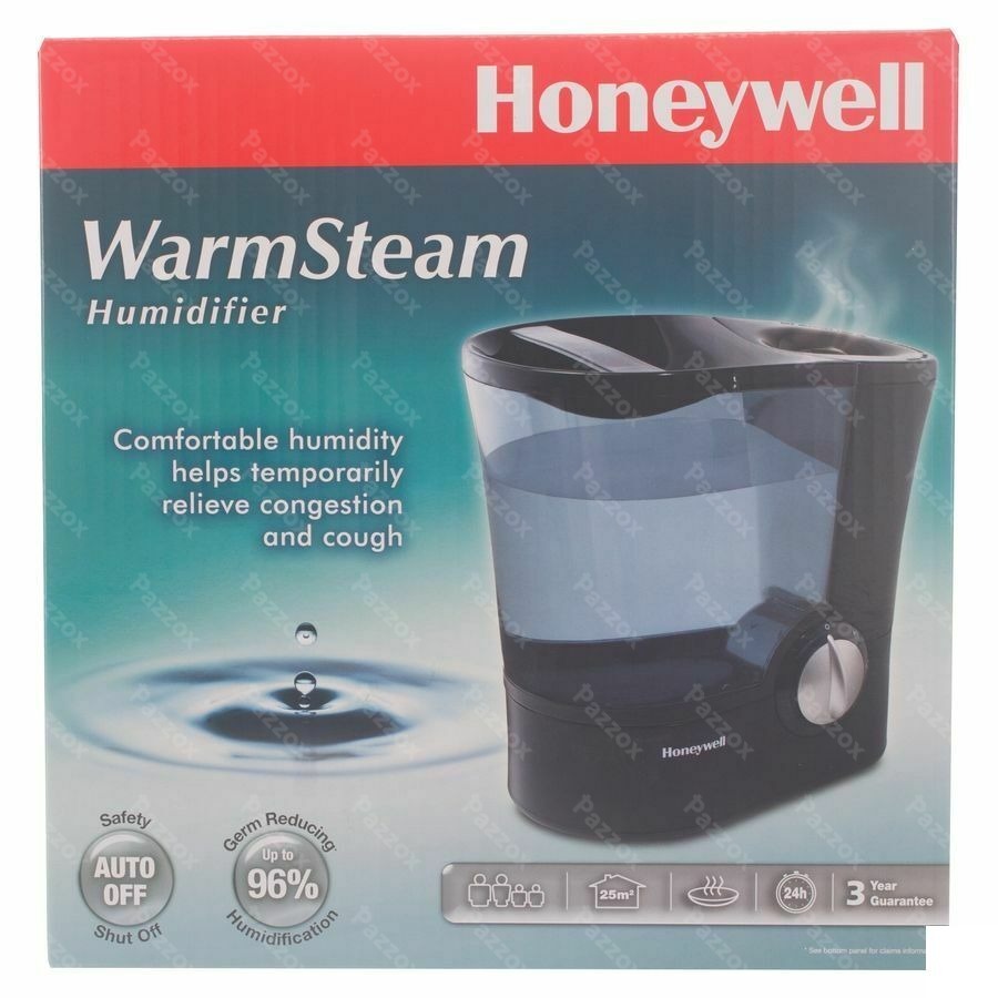 Honeywell Humidificateur Vapeur Chaude Hh950e