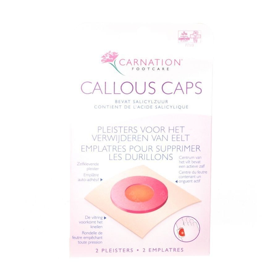 Carnation Callous Caps Emplatre 2