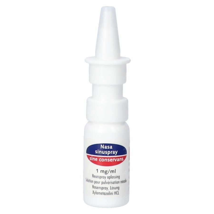 Nasasinuspray 1mg/ml Sine Cons. Decongest. 10ml
