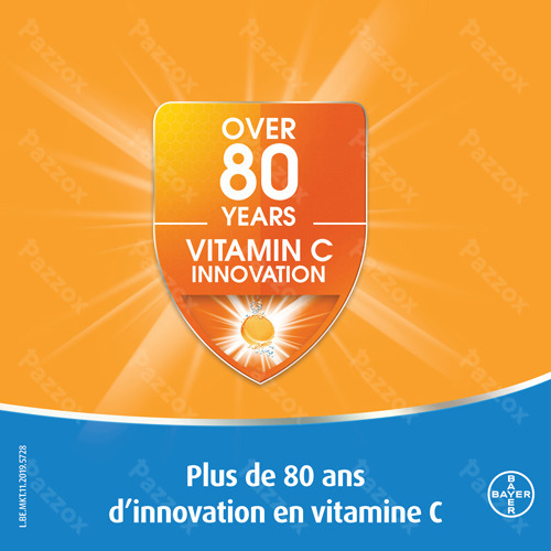 Redoxvita Double Action 1g Vitamine C & Zinc Immunité 30 Comprimés Effervescents