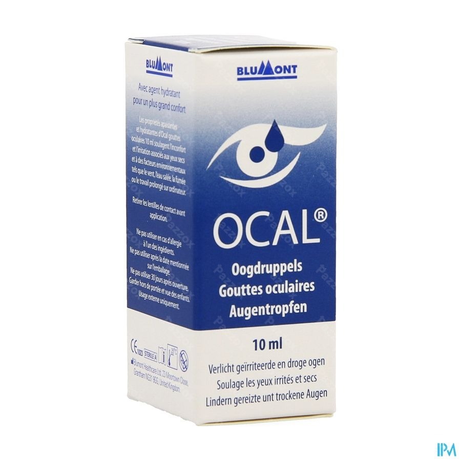 Ocal Hydra Gutt Oculaire 10ml
