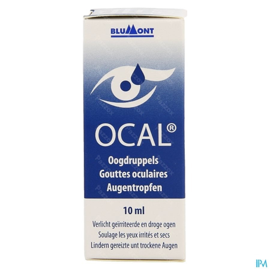 Ocal Hydra Gutt Oculaire 10ml