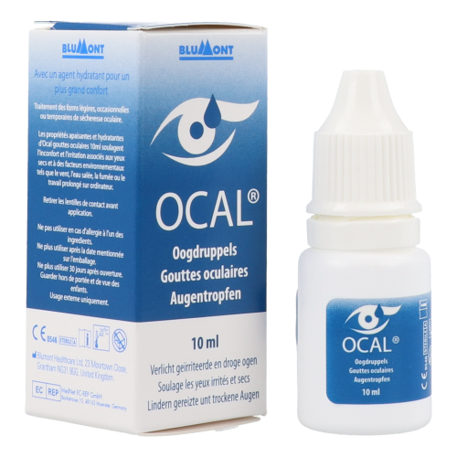 Ocal Hydra Gutt Oculaire 10ml