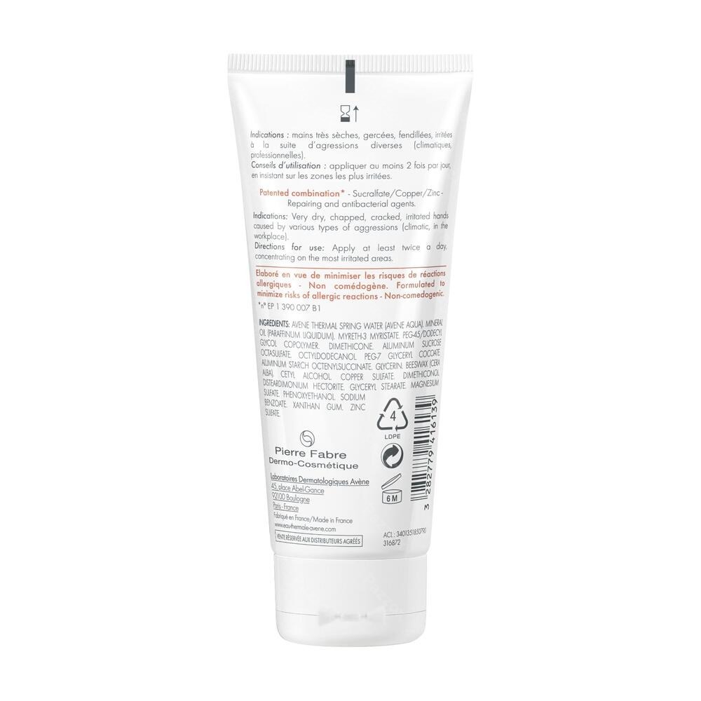Avène Cicalfate Crème Mains 100ml