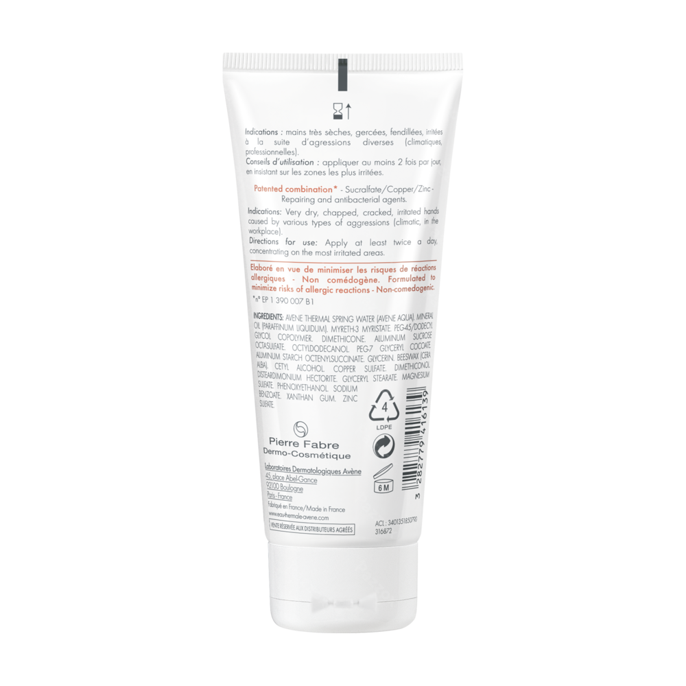 Avène Cicalfate Crème Mains 100ml