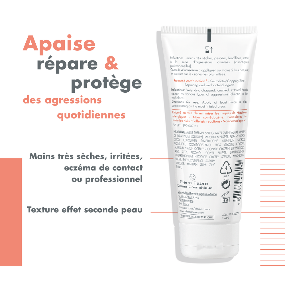 Avène Cicalfate Crème Mains 100ml