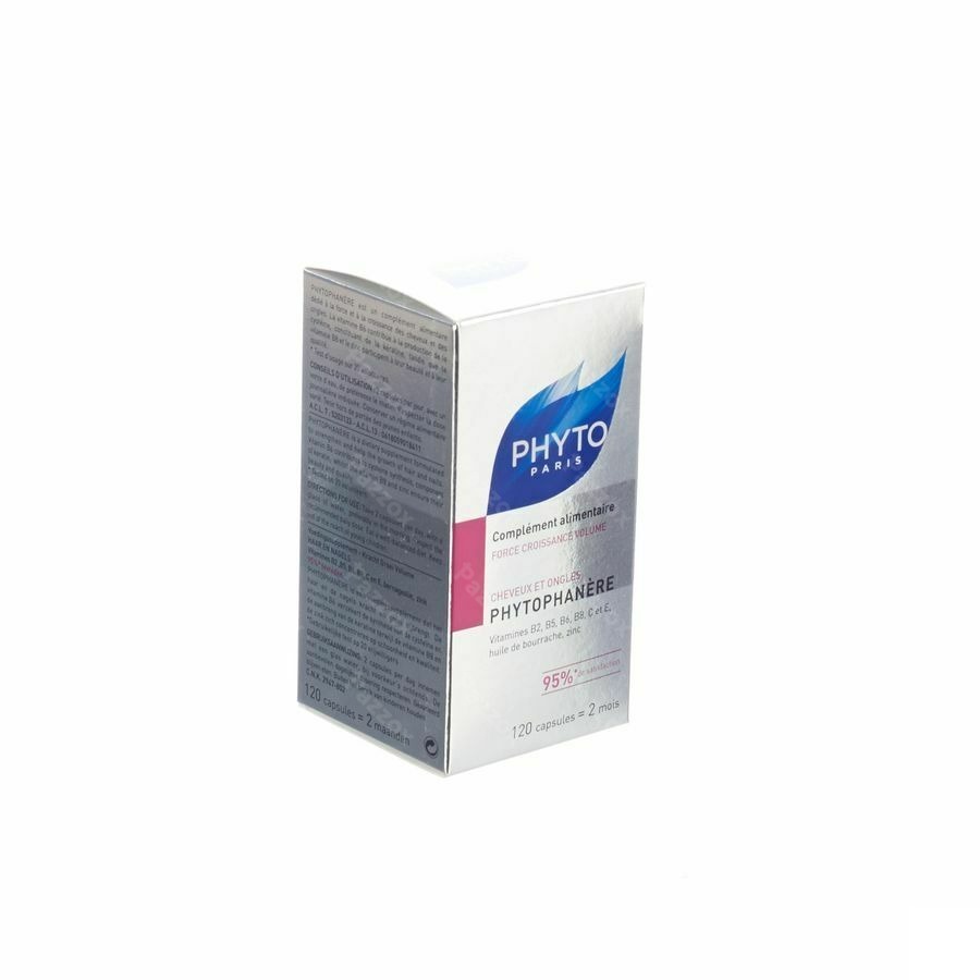 Phytophanere Chev A/chute + Zinc Caps 120