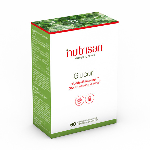 Glucoril 60 Caps  Nutrisan