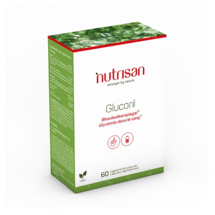 Glucoril 60 Caps  Nutrisan