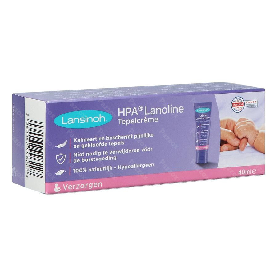 Lansinoh Lanoline Pommade Tube 40ml - Pazzox, pharmacie en ligne