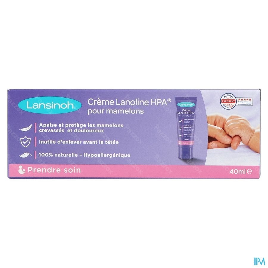 Lansinoh Lanoline Pommade Tube 40ml