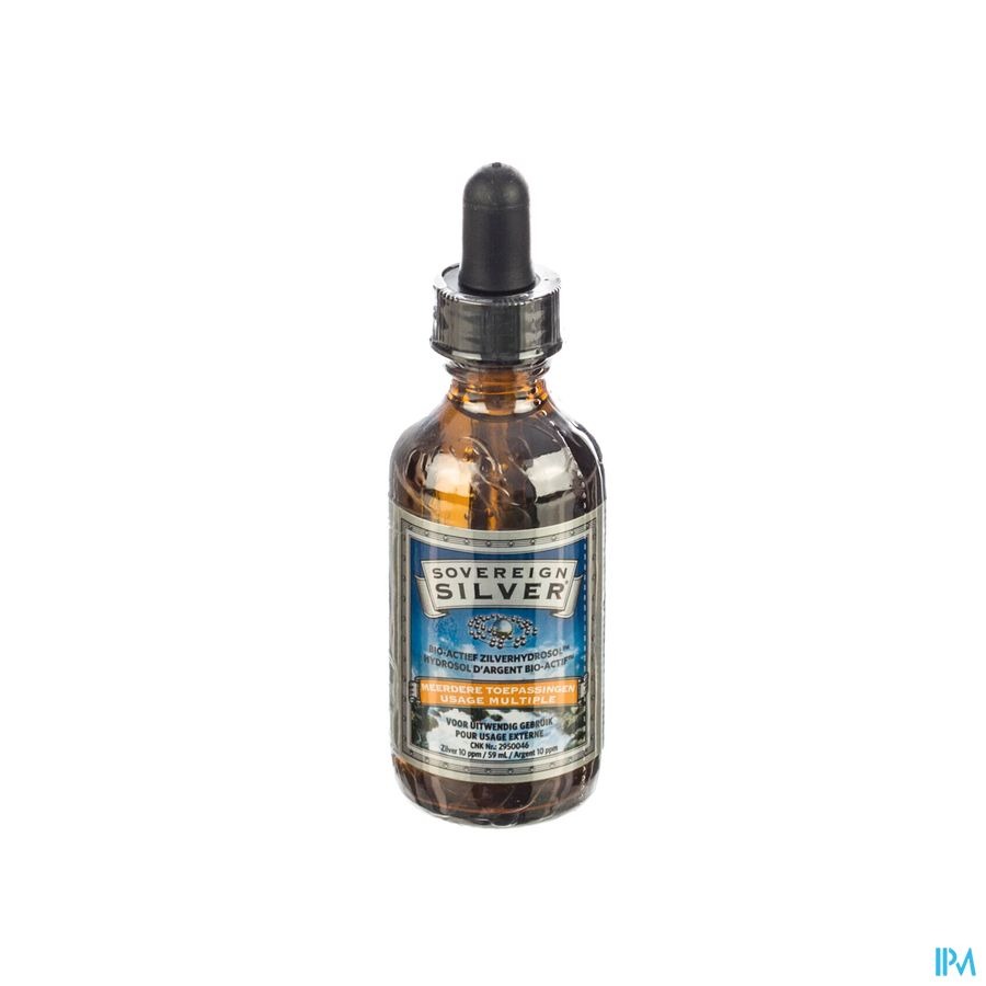 Sovereign Silver Nat Immunogenics Dropper Top 59ml