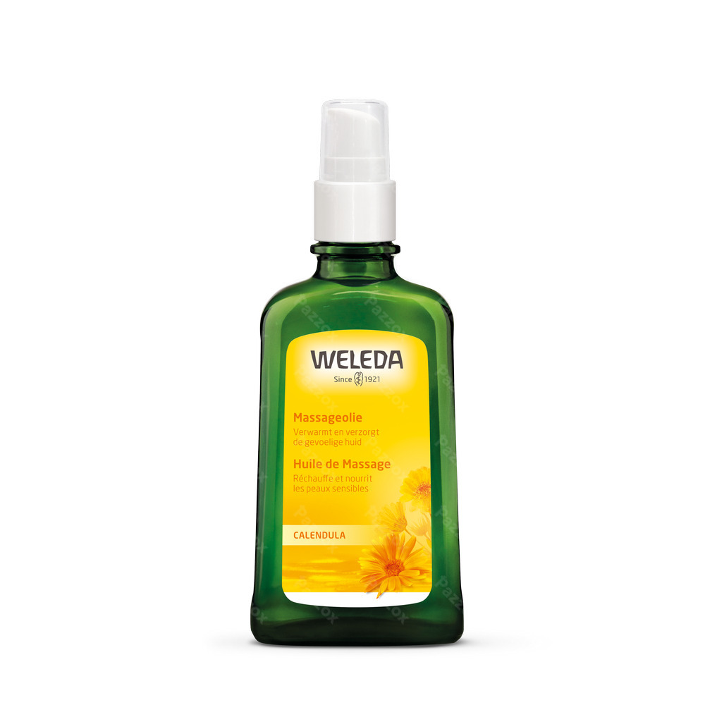 Weleda Huile Massage Calendula Fl 100ml