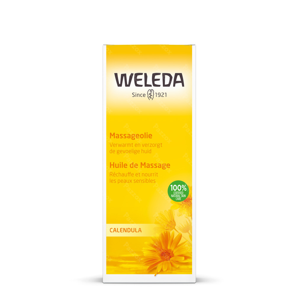 Weleda Huile Massage Calendula Fl 100ml