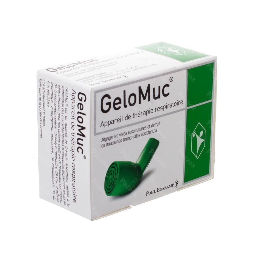 Gelomuc Appareil Pr Expectore Glaire