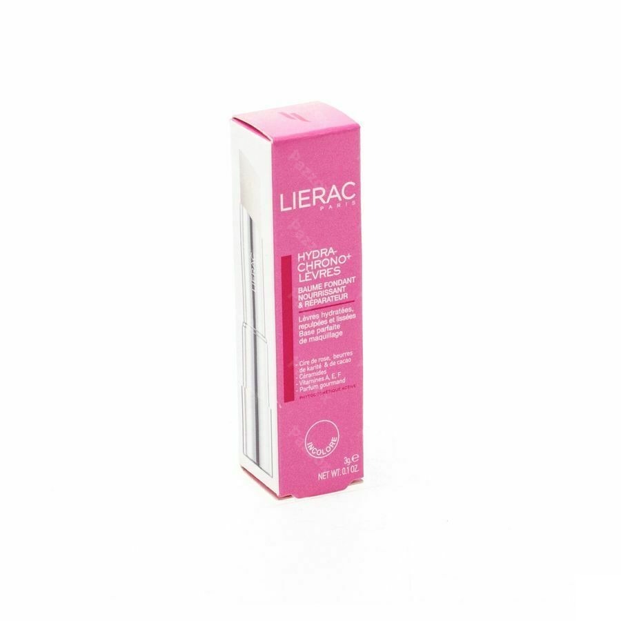 Lierac Hydra Chrono Bme Levres Incol. Fondant 4,5g
