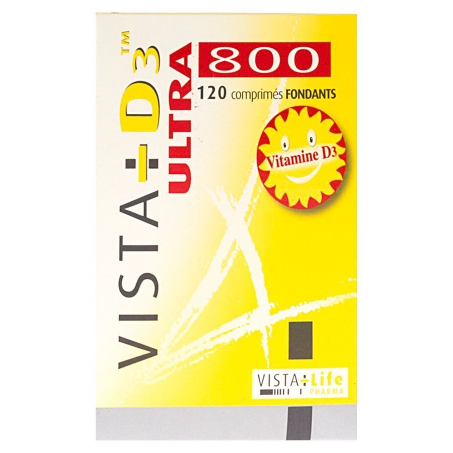 Vista-D3 800 120 Comprimés Fondants