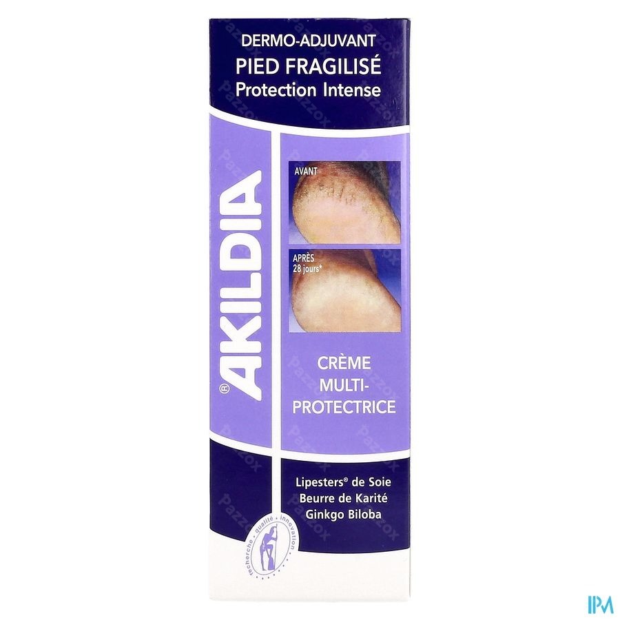 Akileïne Akildia Crème Pieds Diabetisch 75ml 103501