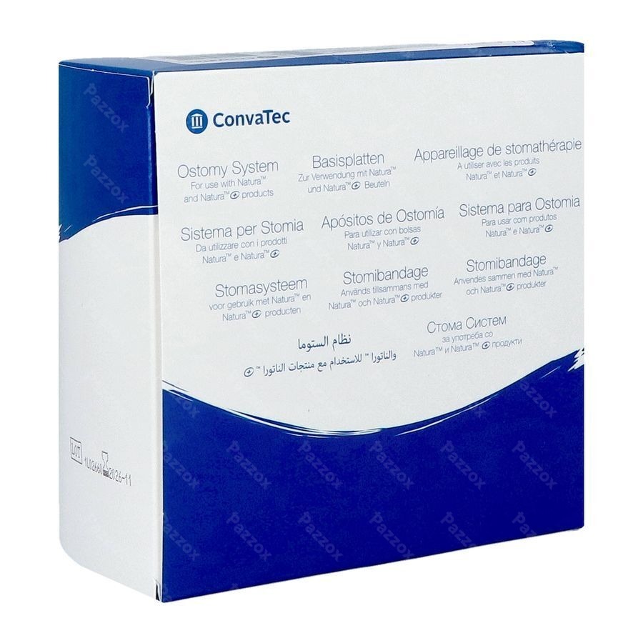 Natura Plaques Convex Durahesive 22/45mm 5 125281
