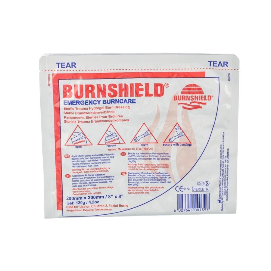 Burnshield 20x20cm Covarmed