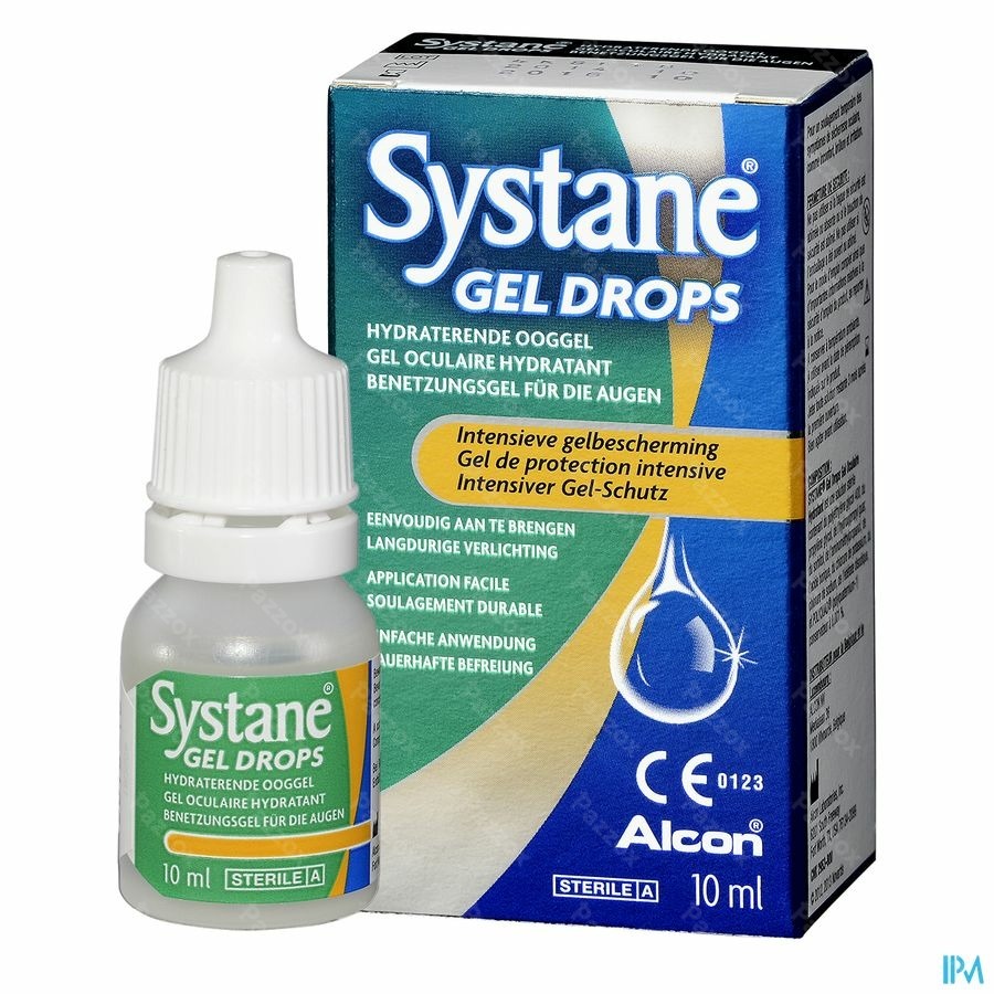 Systane Gel Drops Hydra Yeux 10ml