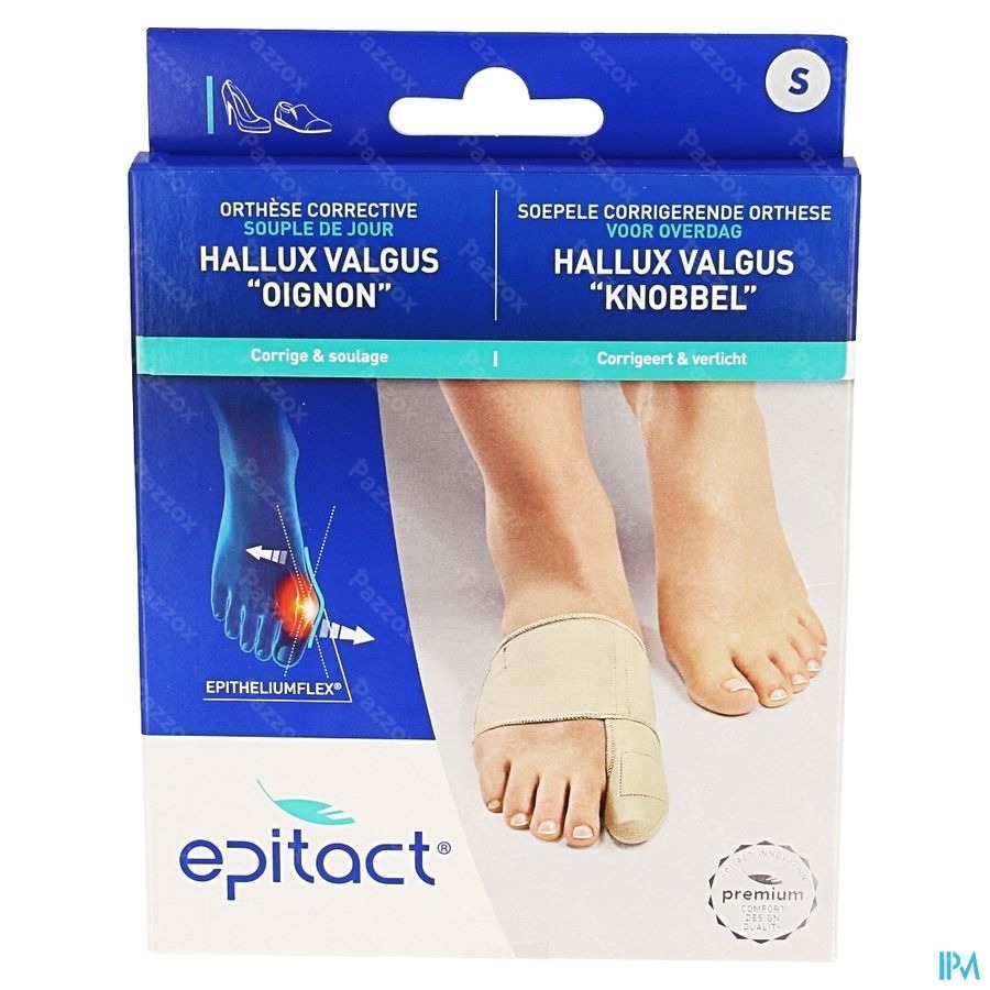 Epitact Orthese Corrective Hallux Valgus S 0521be