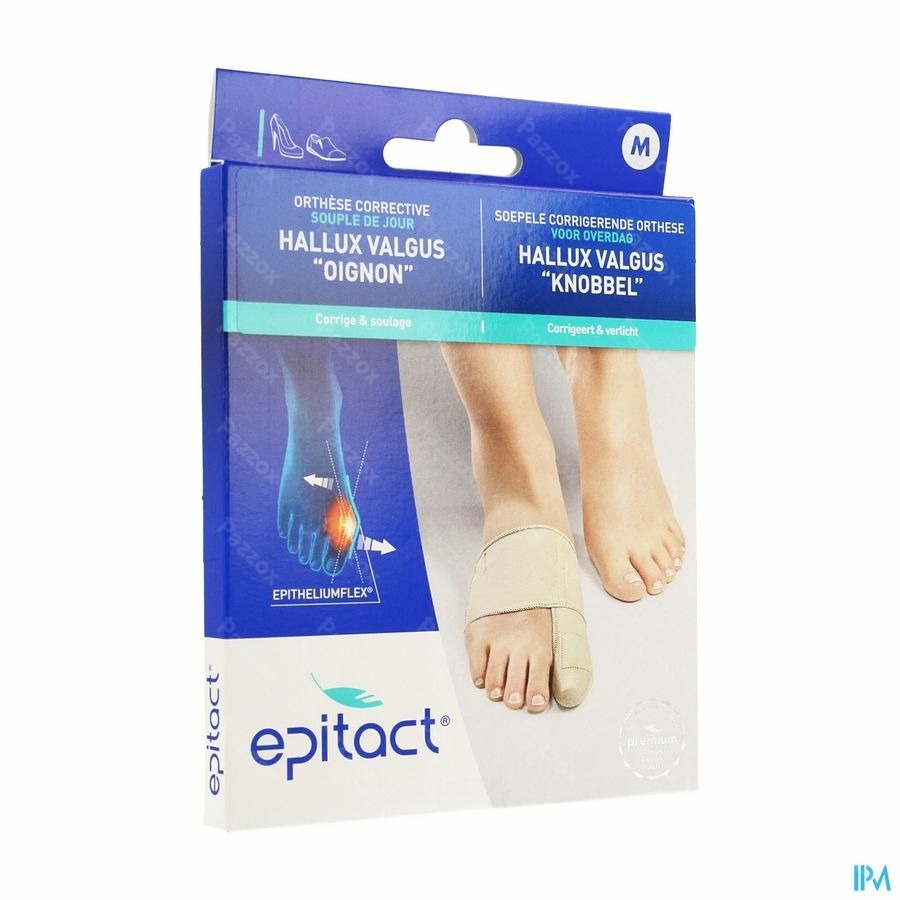 Epitact Orthese Corrective Hallux Valgus M 0522be
