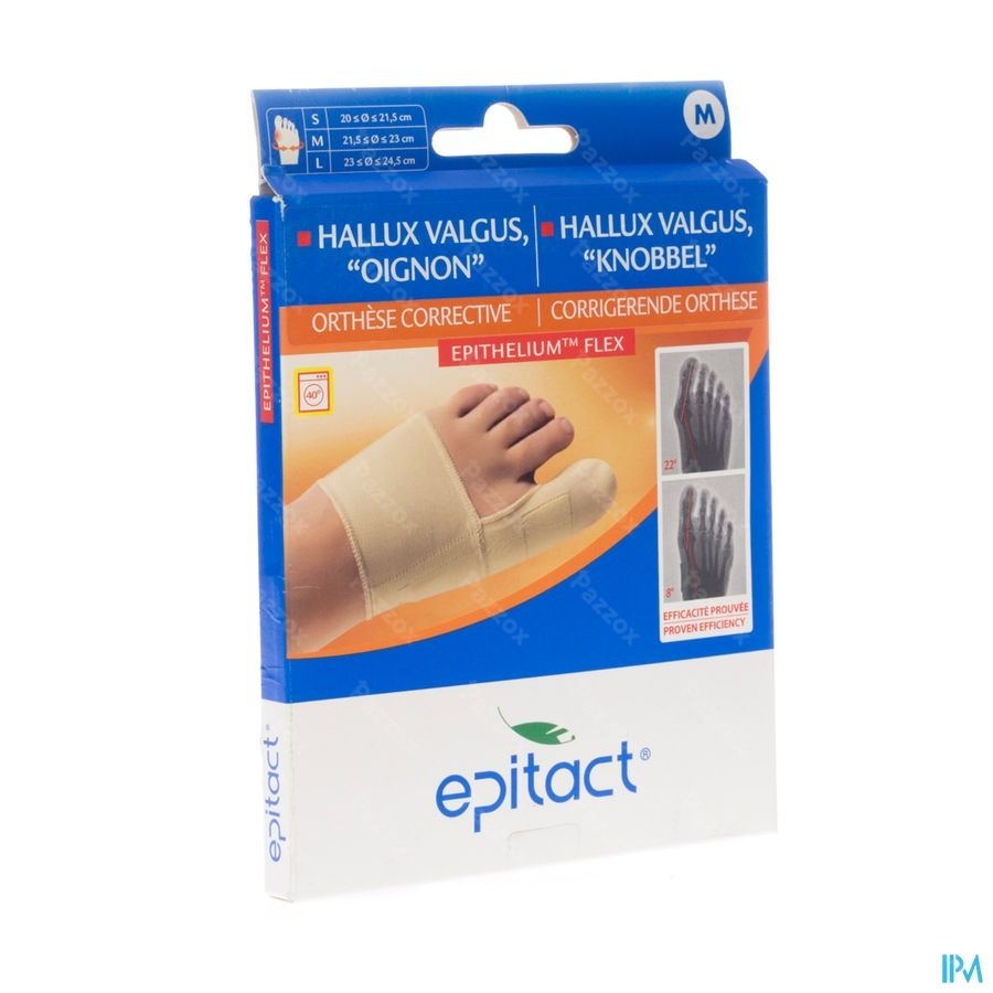 Epitact Orthese Corrective Hallux Valgus M 0522be