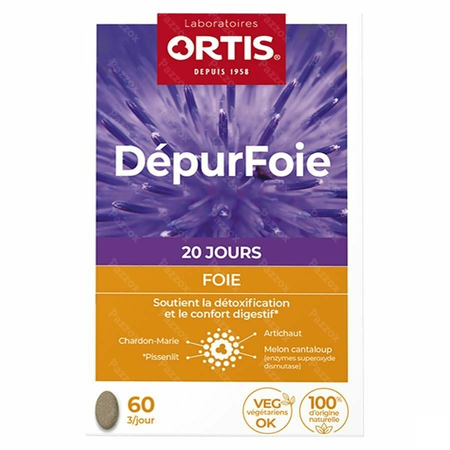 Ortis Depurfoie Comp 4x15