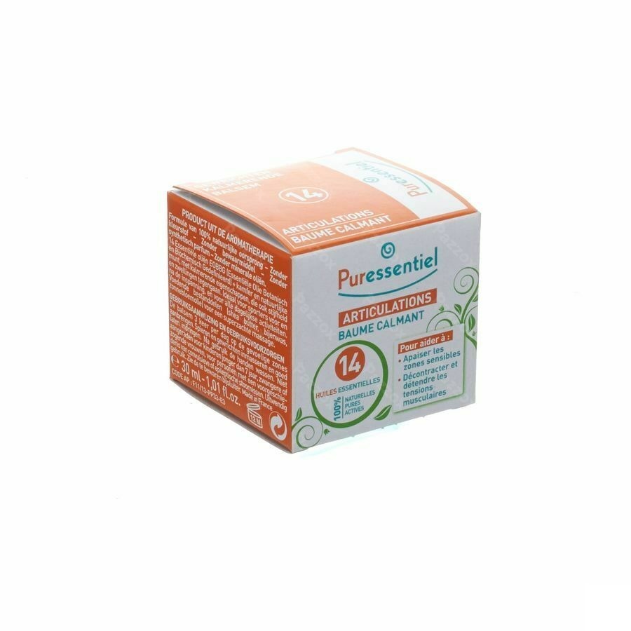 Puressentiel Articulation Baume 14 Hle Ess 30ml