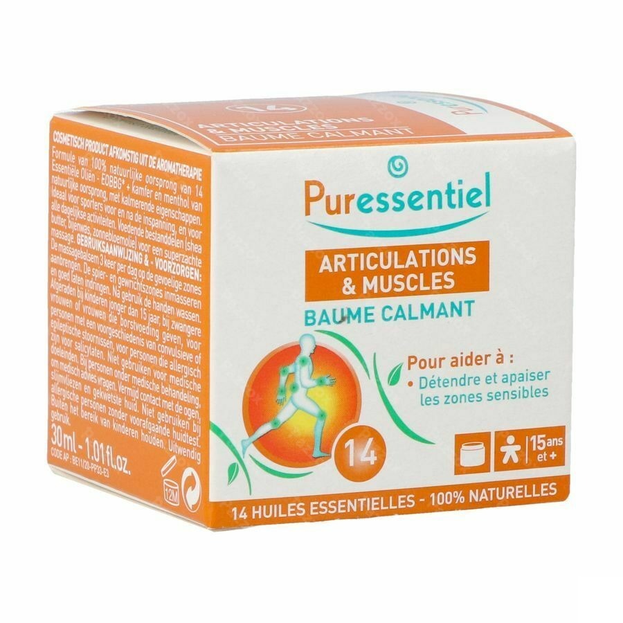 Puressentiel Articulation Baume 14 Hle Ess 30ml