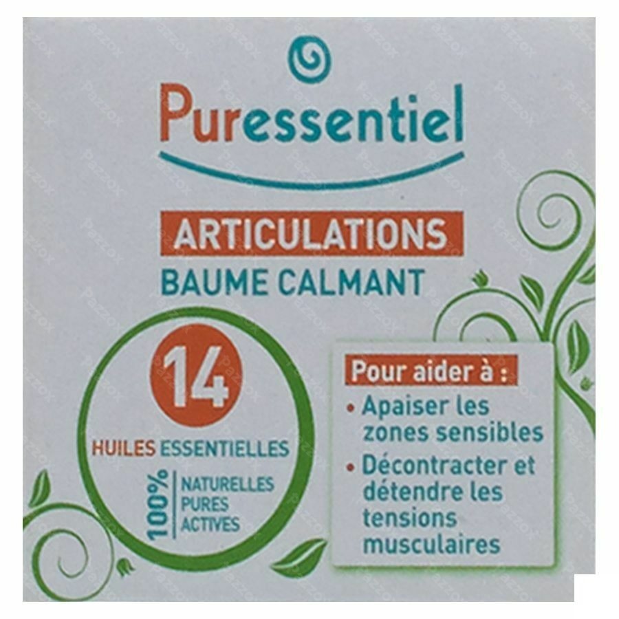 Puressentiel Articulation Baume 14 Hle Ess 30ml