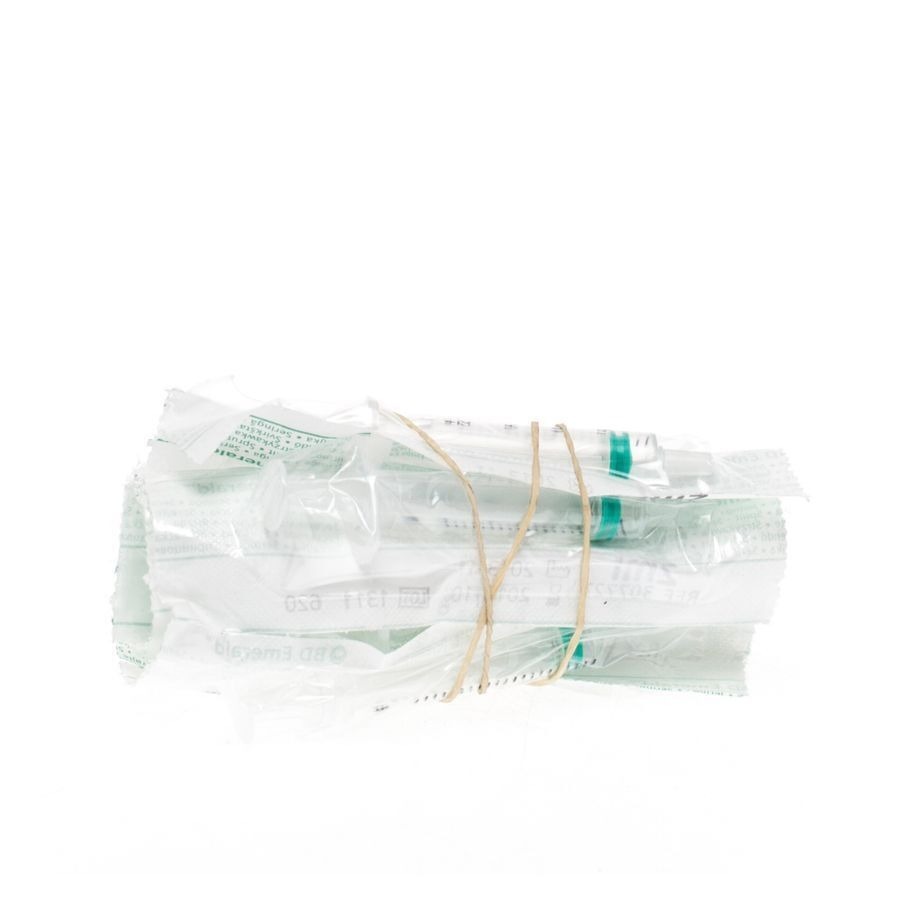 Bd Emerald Seringue 2ml Luer Slip 10 307727