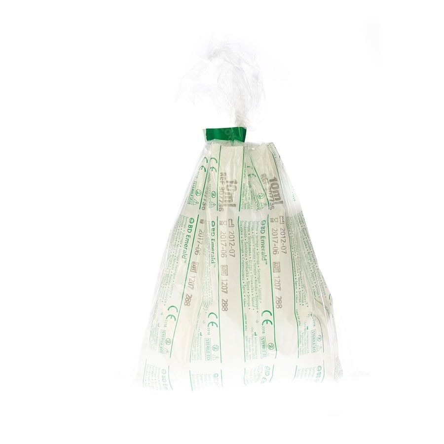 Bd Emerald Seringue 10ml Luer Slip 10 307736