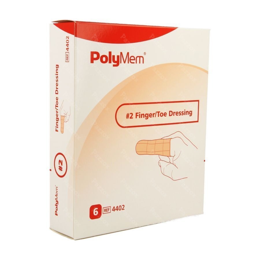 Polymem Doigt/orteil Dressing Ring 8-12 6