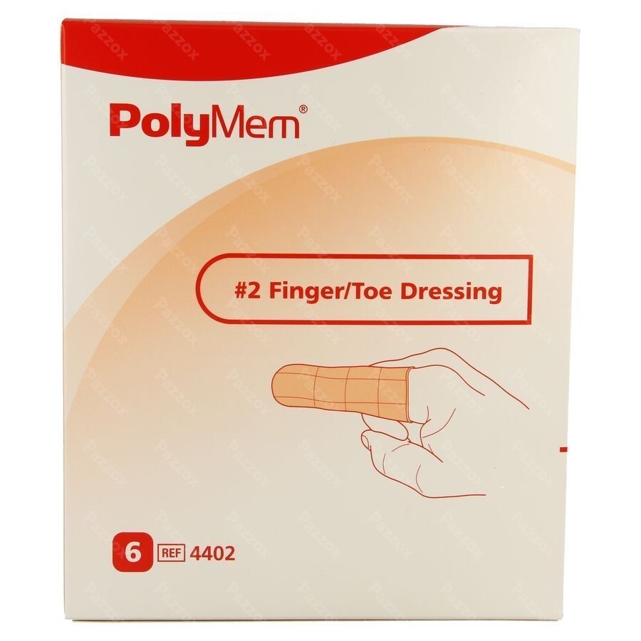 Polymem Doigt/orteil Dressing Ring 8-12 6