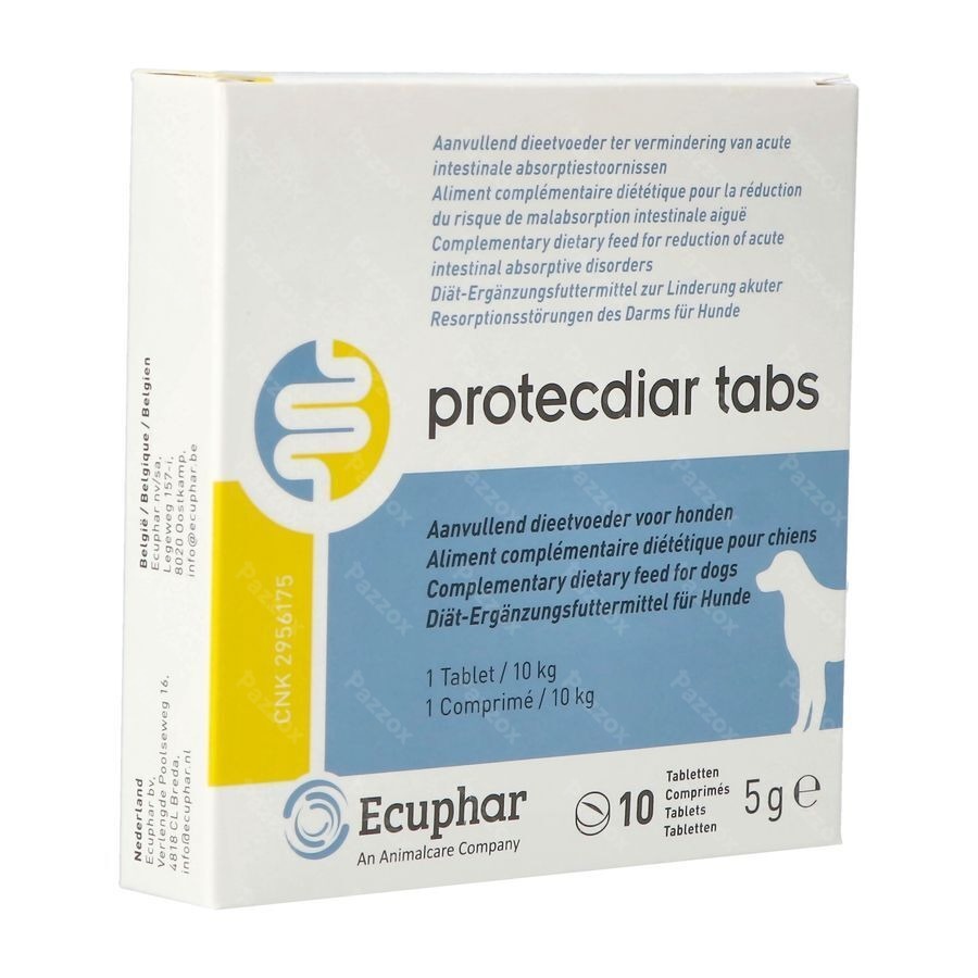 Protecdiar Chien Comp 10