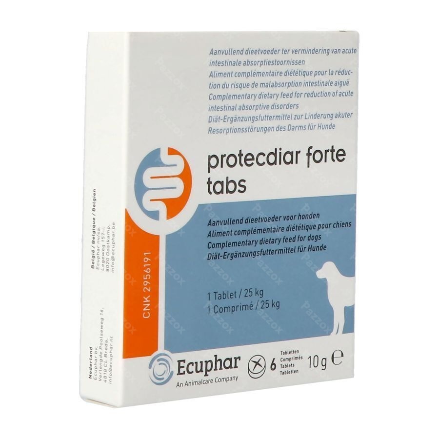 Protecdiar Forte Chien Comp 6