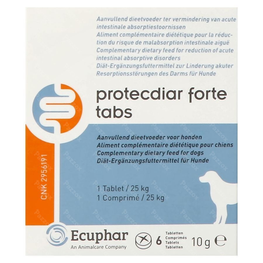 Protecdiar Forte Chien Comp 6