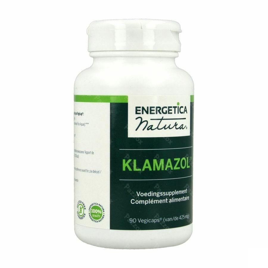 Klamazol Energetica V-caps 90 Rempl.2742088