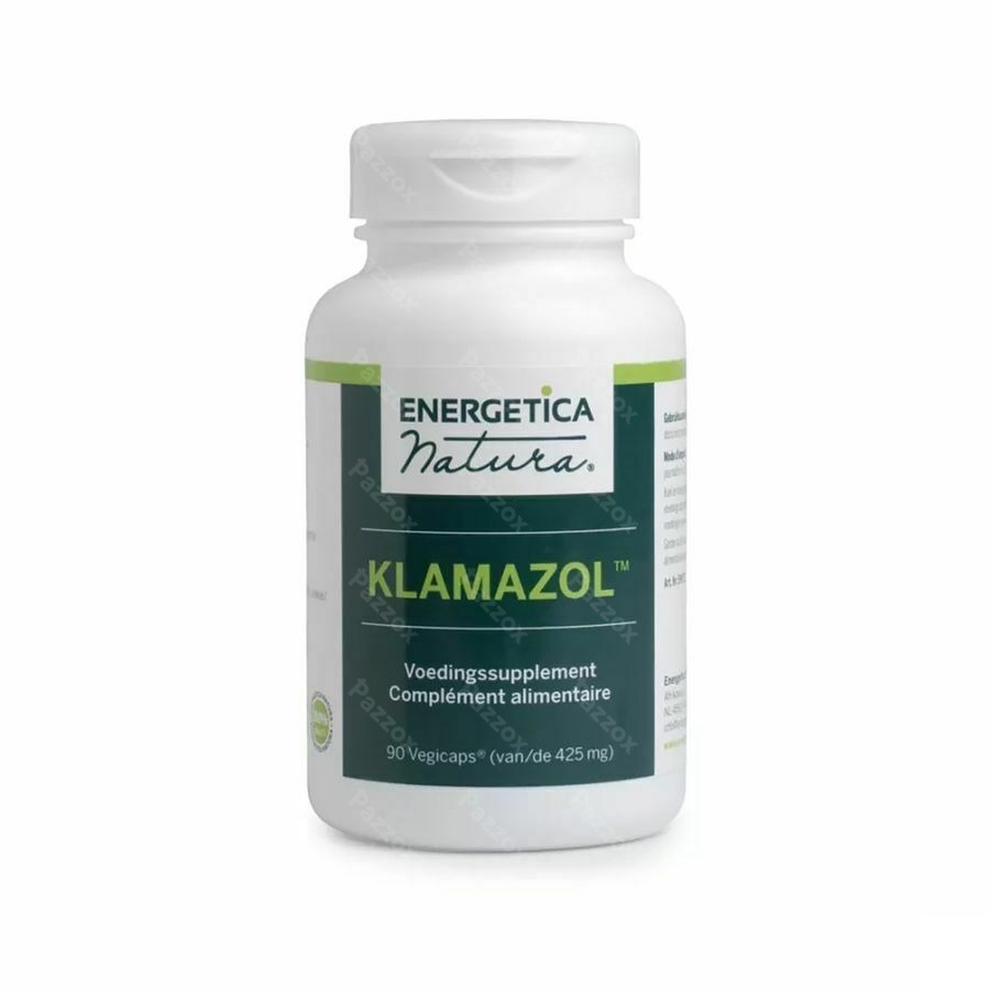 Klamazol Energetica V-caps 90 Rempl.2742088