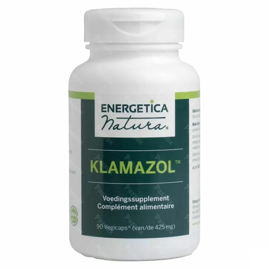 Klamazol Energetica V-caps 90 Rempl.2742088