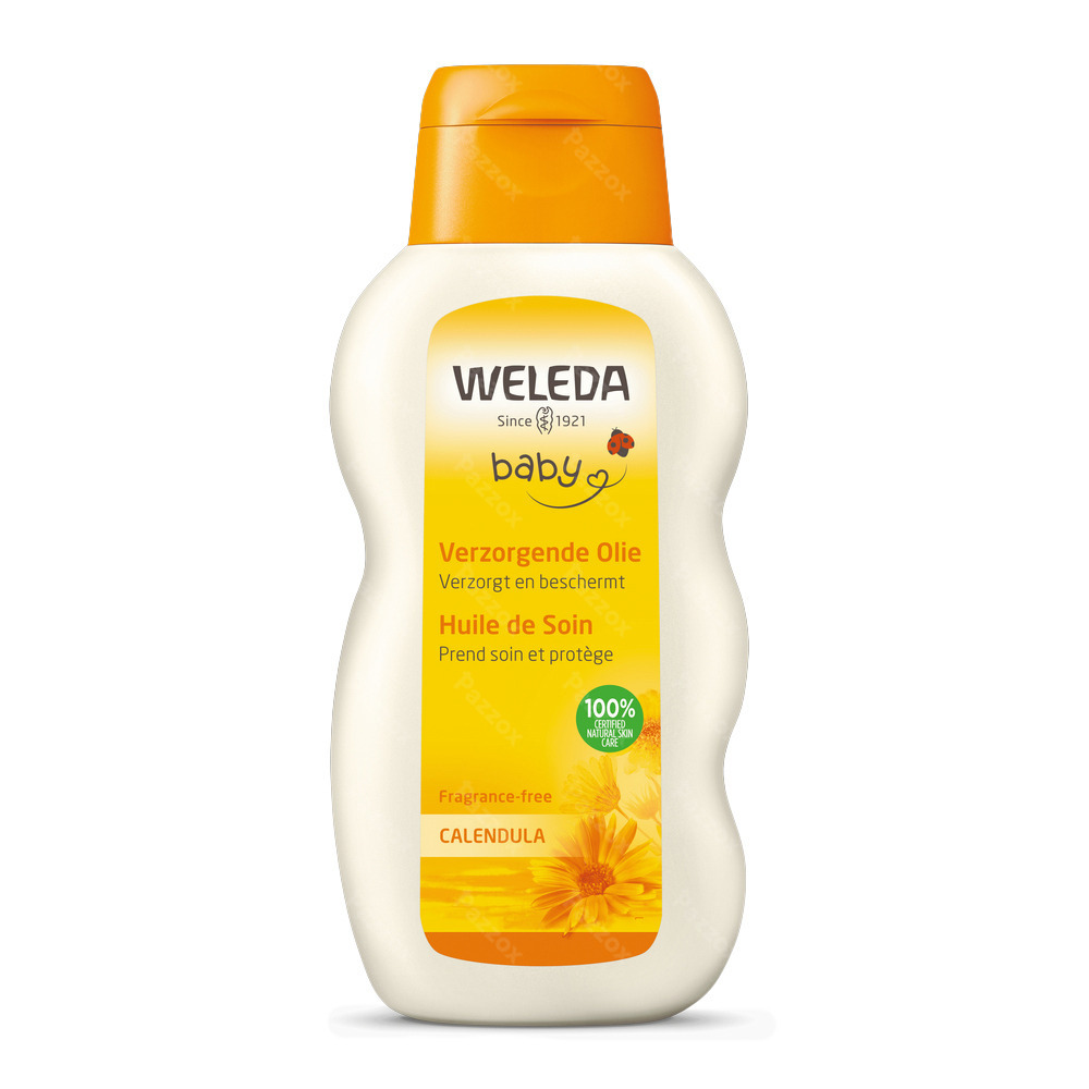 Weleda Calendula Bb Huile De Soin N/parf 200ml