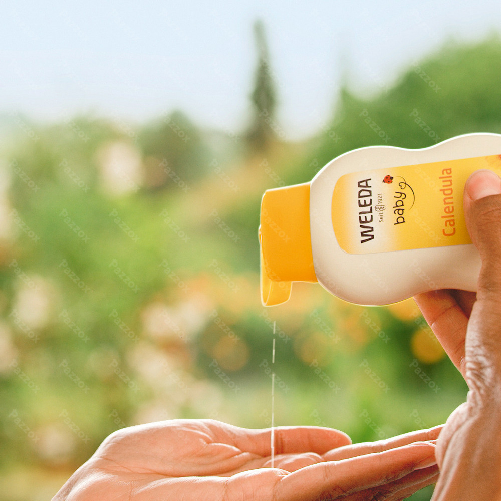 Weleda Calendula Bb Huile De Soin N/parf 200ml