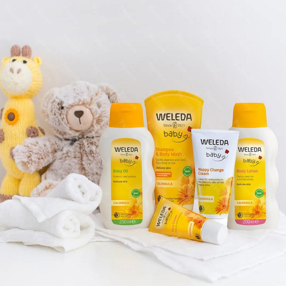 Weleda Calendula Bb Huile De Soin N/parf 200ml