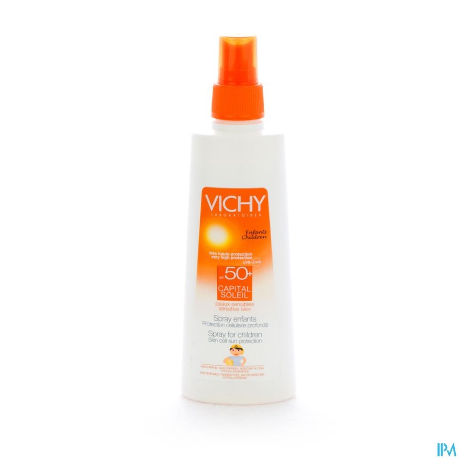 Vichy Cap Sol Ip50+ Spray Enf P Sens 200ml