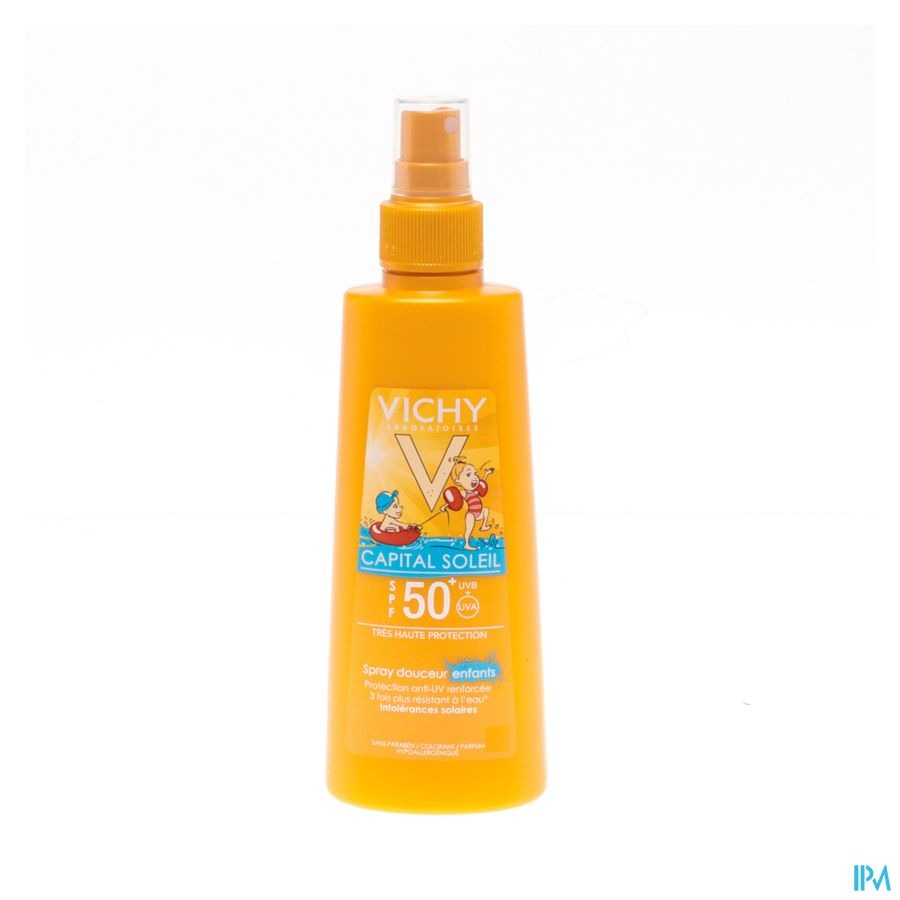 Vichy Cap Sol Ip50+ Spray Enf P Sens 200ml