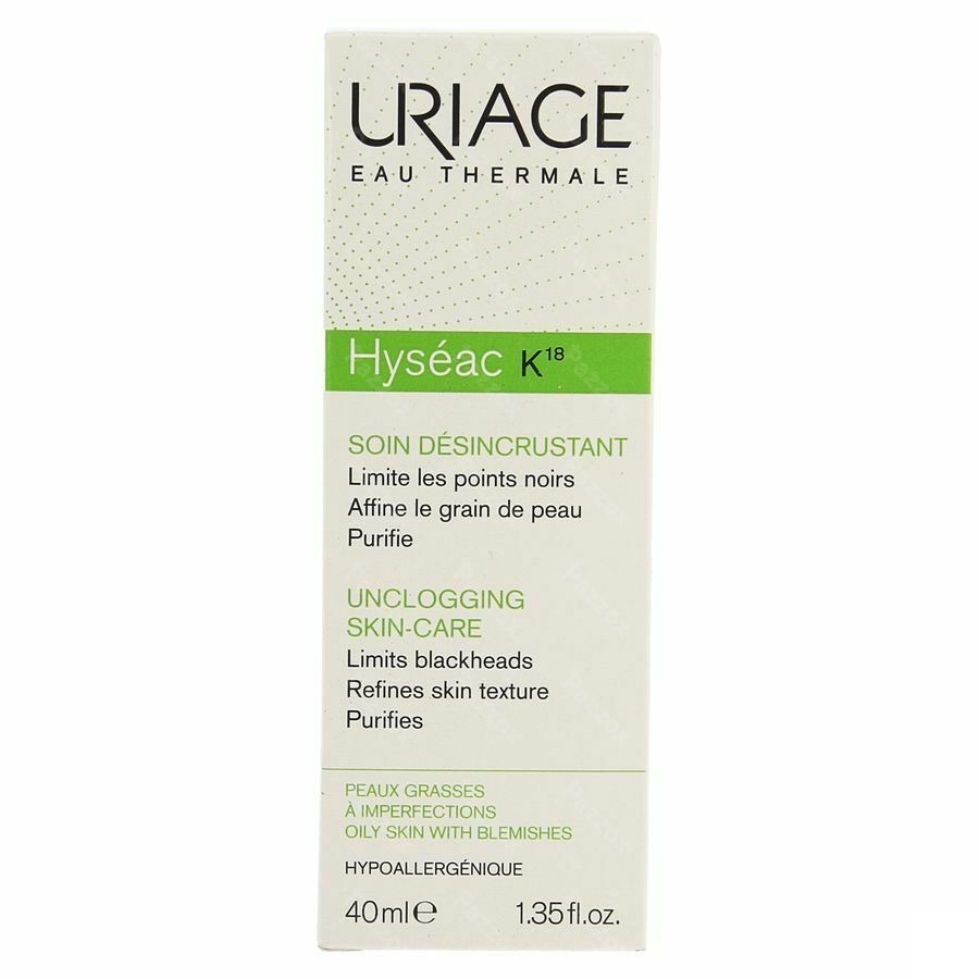 Uriage Hyseac K18 Tube 40ml