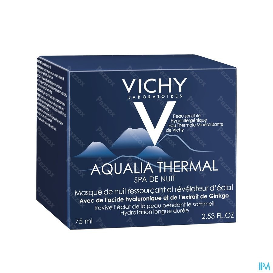Vichy Aqualia Thermal Spa Nuit 75ml